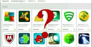 antivirus uygulamarı