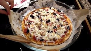 ev yapımı pizza tarifi