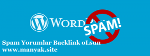 spam yorumlar