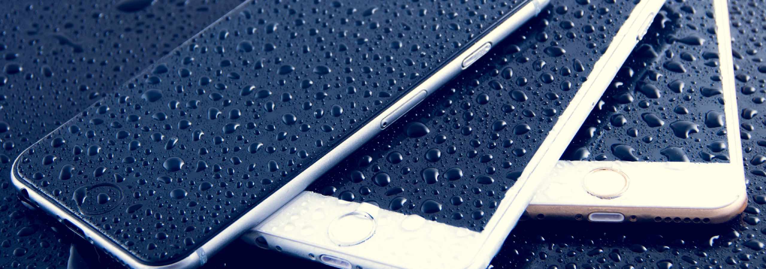 suya-düşen-telefon