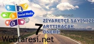 web sitenize tarfik çekme yolları