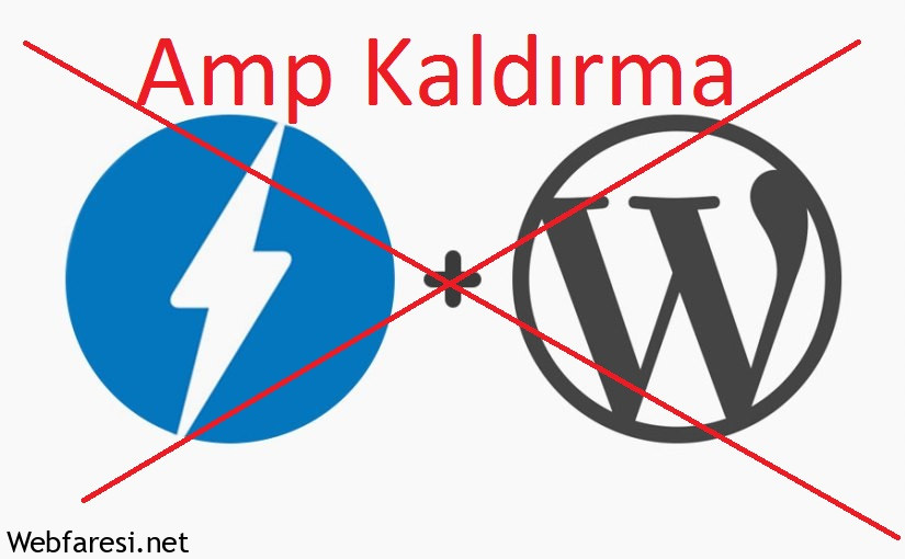 amp devre dışı bırakma